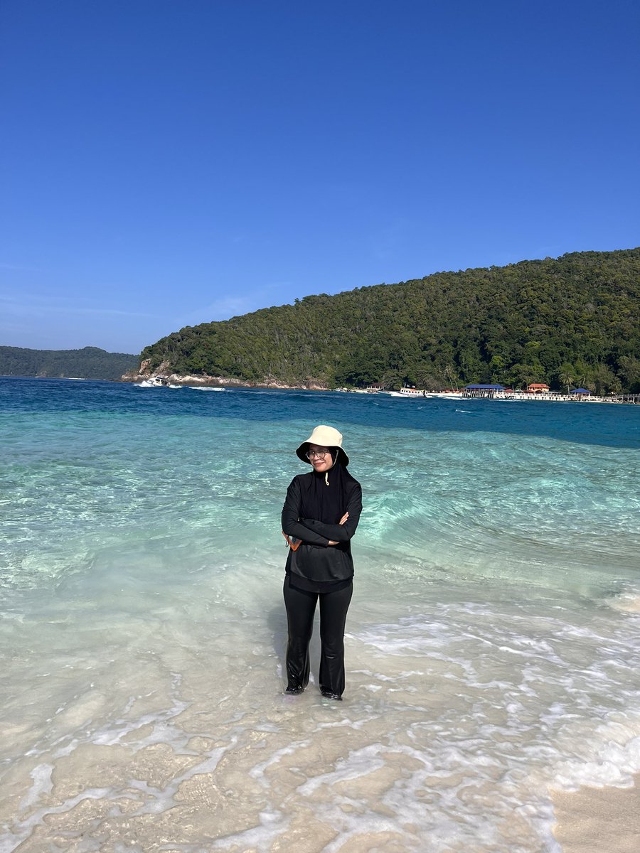 nvrtikah's tweet photo. Pulau Redang, done ✅ https://t.co/V3qInc54tg