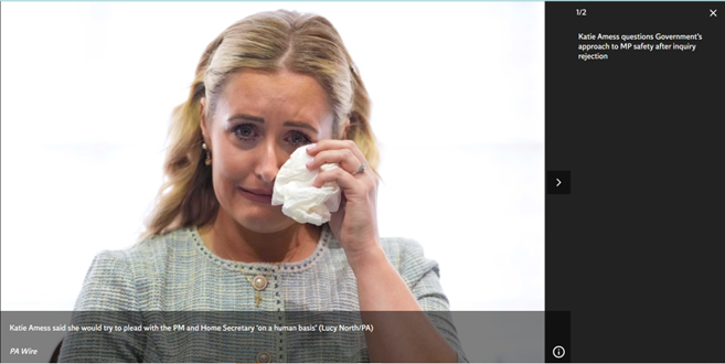 biddle_leo's tweet image. Seriously? We're expected to receive this image of Harry Potter, Marvel Movie and Miss Essex actress in The Independent as an accurate representation of a daughter grieving her (Rupert Lowe lookalike) MP father's assassination in Leigh-on-Sea 5yrs ago?
I don't think so 🤨
