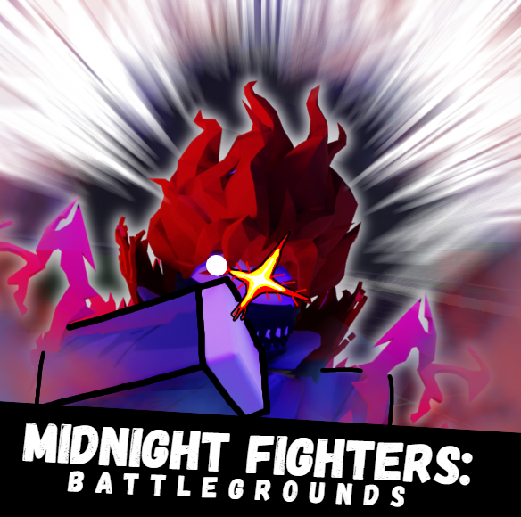 Ch1pDev's tweet photo. FINALLY, I have a solid icon for my game! Had a gfx artist do one for me and i added some stuff myself too!

Lemme know what you guys think🔥

#ROBLOX #robloxart #RobloxDev #RobloxDeveloper #RobloxBattlegrounds #MidnightFighters #RobloxGameDeveloper #gamedevelopment #gamedev https://t.co/7aP415tl1C