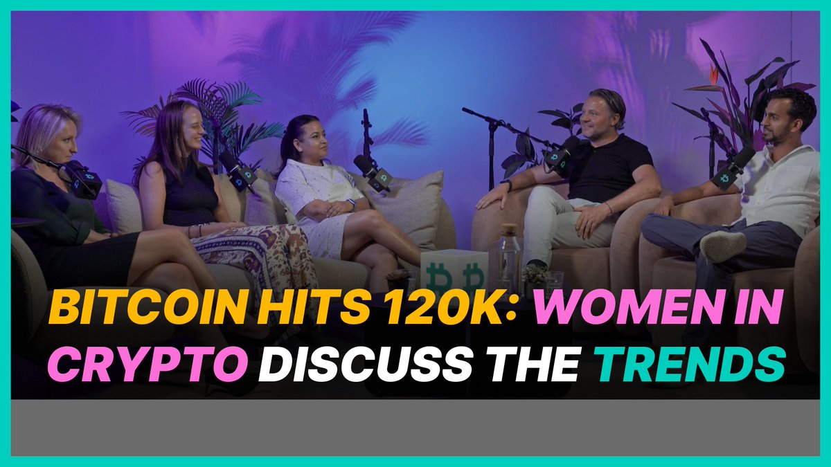 Proud to have these 3 power women on our podcast 🚀🚀🚀 Barnali Biswal,  Chief Investment Officer @HilbertCapital Lucy Balicki, Senior Sales -  Business Development & Marketing @LaserDigital_ Chantal Bradford, Head of BD