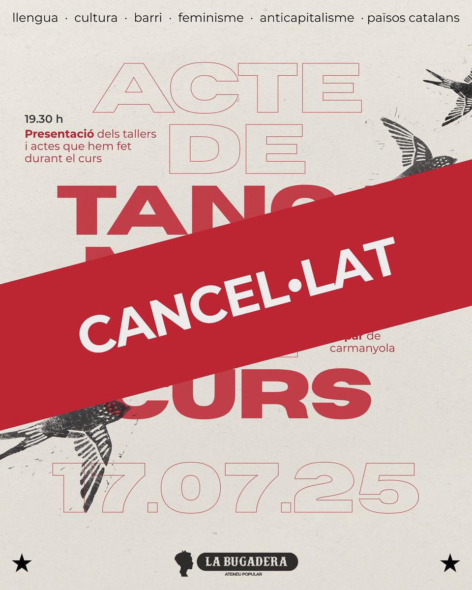 Ateneu Popular La Bugadera tweet media