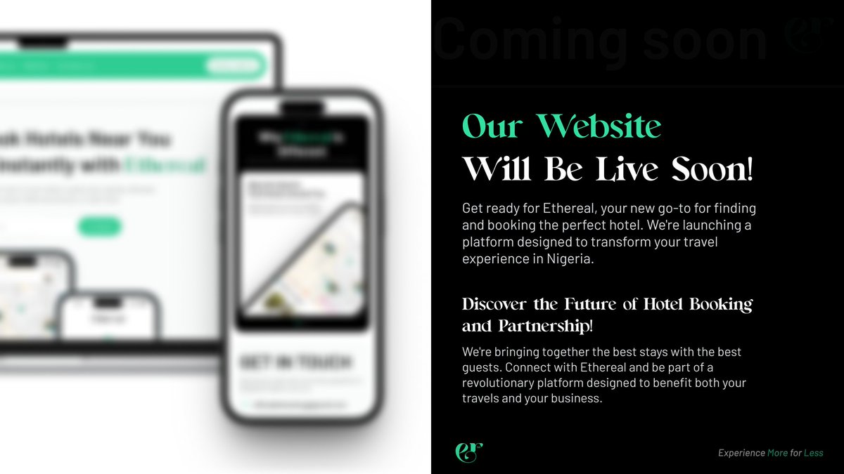 Off_Ethereal's tweet image. Our website is almost here, and we can&apos;t wait to let you in on what we&apos;ve been cooking!!

Buckle up and seat tight!

#TravelNigeria #HotelBookingNG #NigeriaHotels #BookHotelsOnline
#WakaWell #NaijaTravel