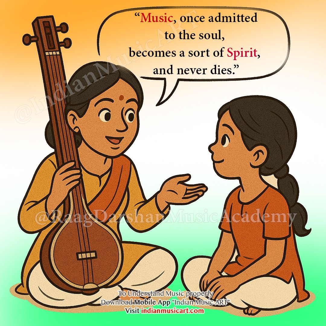 IndianMusicART's tweet image. Music !! Once Admitted  to the Soul ... #MusicLearning #musiclessons #musictheory #learnmusictheory #musictheorylessons #indianmusictheory #raagtheory #musiclessonsforkids #musiclessonsonline #musicislife #musiclover #learnclassicalmusic #indianclassicalmusic