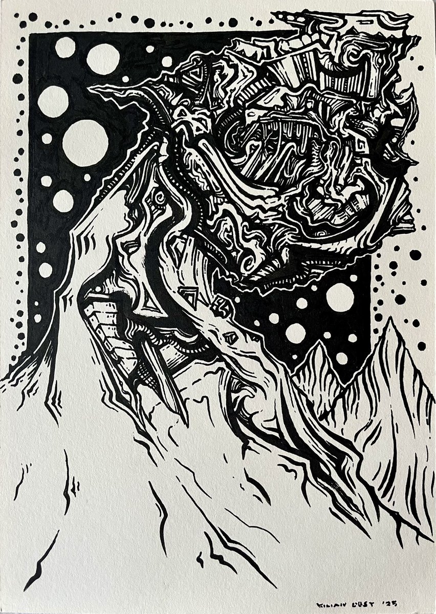 kilio_art's tweet image. GM! There’s a new drawing up in my @drip_haus store! ♥️
• 5/5 • for 9k droplets •
Much love, link in my bio.