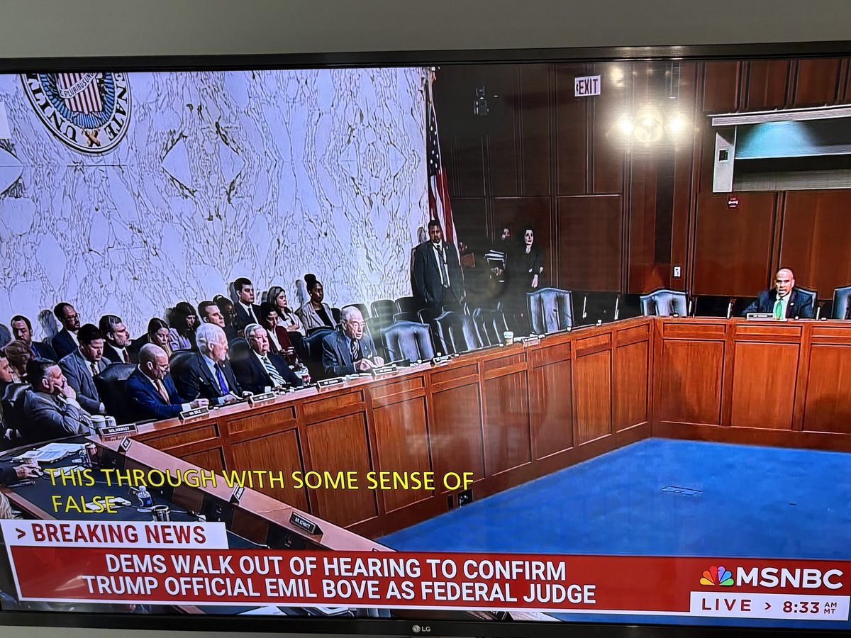Redheadsays's tweet image. Thank you one again being our voice ⁦@SenBooker⁩ ~ these republicans have ZERO backbones : ⁦@ChuckGrassley⁩ ⁦@LindseyGrahamSC⁩ ⁦@tedcruz⁩ #EmilBove will be another nail in their coffins at election time. #RepublicansAreCowards