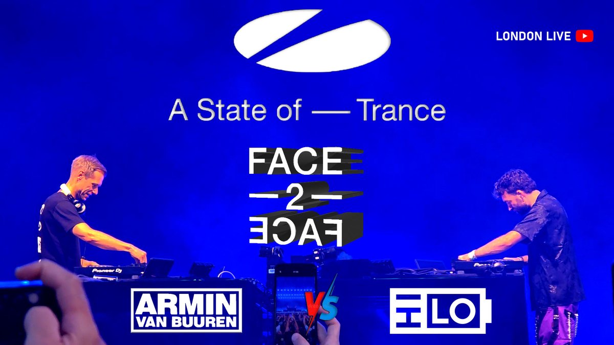 121cedbb56cb419's tweet photo. https://t.co/kyyA28A6s1
Face 2 face highlights #arminvanbuuren #London #ultraeurope https://t.co/BujRLhh2Tl