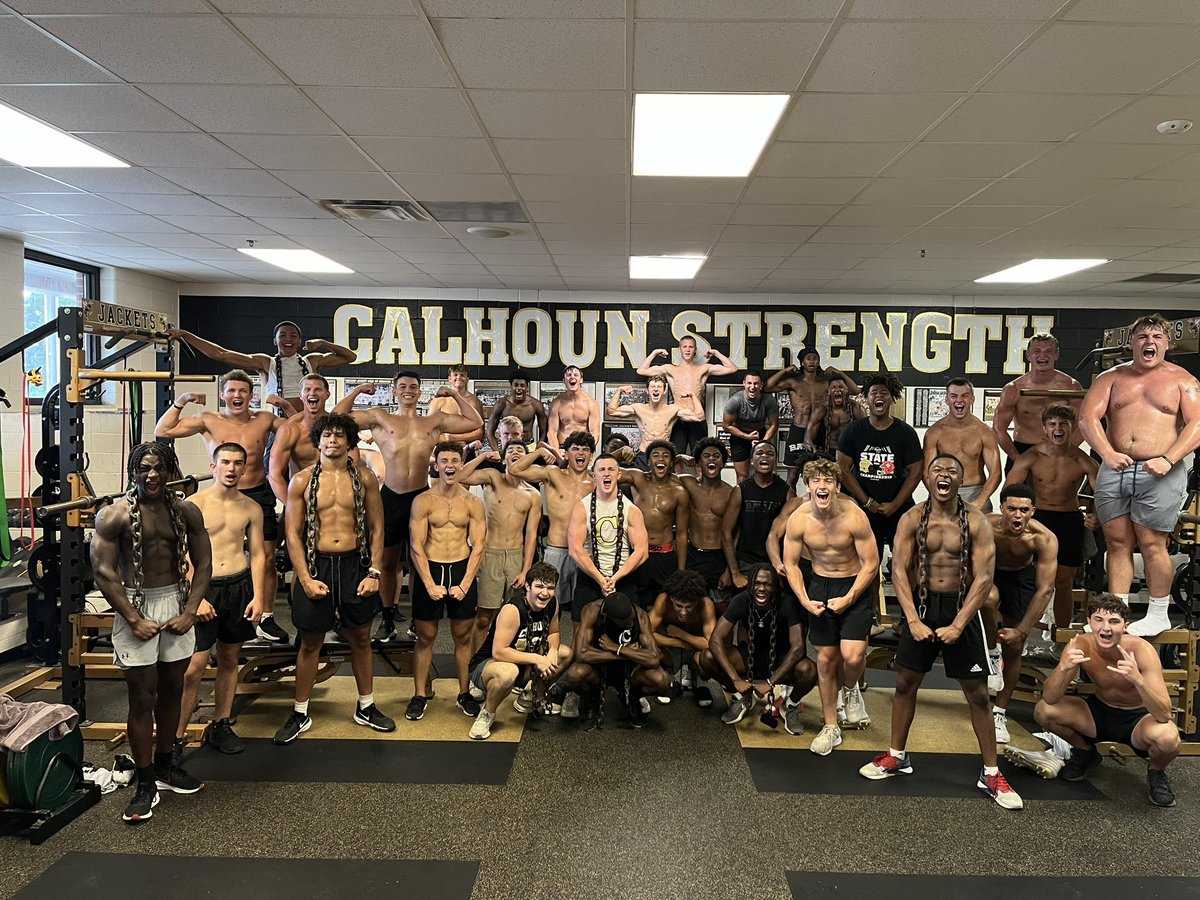 CHSJacketsFB's tweet image. Summer Workouts ☑️

Football is next 👀

#WAC