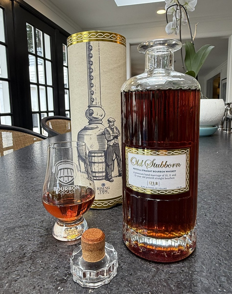 bourbonpodcast1's tweet image. Check out our review of Old Stubborn Batch 2. ⬇️⬇️⬇️
podcasts.apple.com/us/podcast/bou…