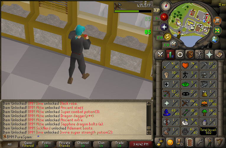 ianspam's tweet image. Working on MM2 requirements and we're 2 days in, thinking about the future...
Degenned 60 hunter for hunter pot red chin unlock for efficiency yesterday hehe, DT today and prayer so our team is strong af for the first event!
big big Bronzeman Creator Showdown grind LIVE &lt;3🔴