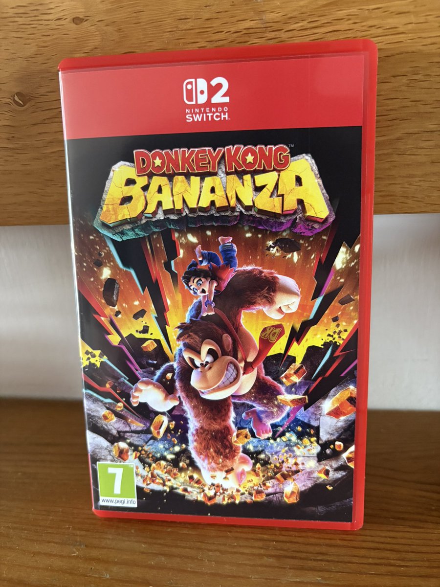 What an absolutely beautiful day it is! 

#NintendoSwitch2 #DonkeyKongBananza