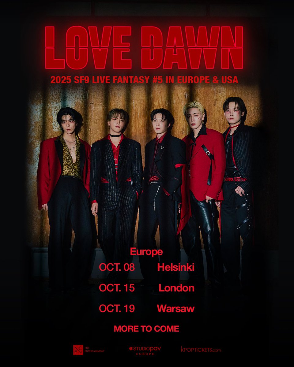 SF9 LOVE RACE EVERLINE JAPANイベント　テヤントレカ SF9 日本オリジナルアルバム『LOVE RACE』発売記念リリース