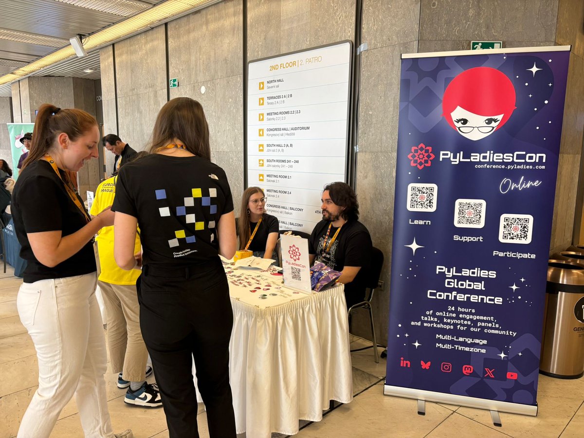 GRESEARCHjobs's tweet image. #EuroPython #Prague #Python #Programming #OpenSource #Conference #GResearch