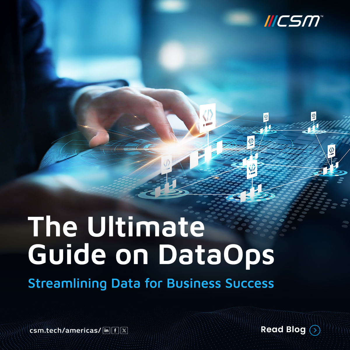 CSMTechUS's tweet image. Is your business data-rich but insight-poor? 📉
Discover how #DataOps is changing the game by streamlining pipelines &amp;amp; accelerating decisions.
👉 Read: bit.ly/44XvRIg
#DataStrategy #AIreadyData #CSMTech #DigitalTransformation #BusinessIntelligence #CSM #USA