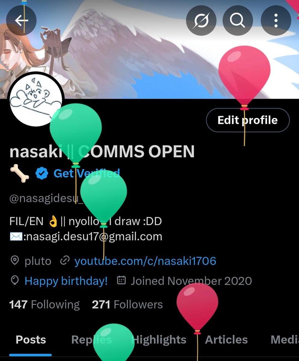 balloons!
