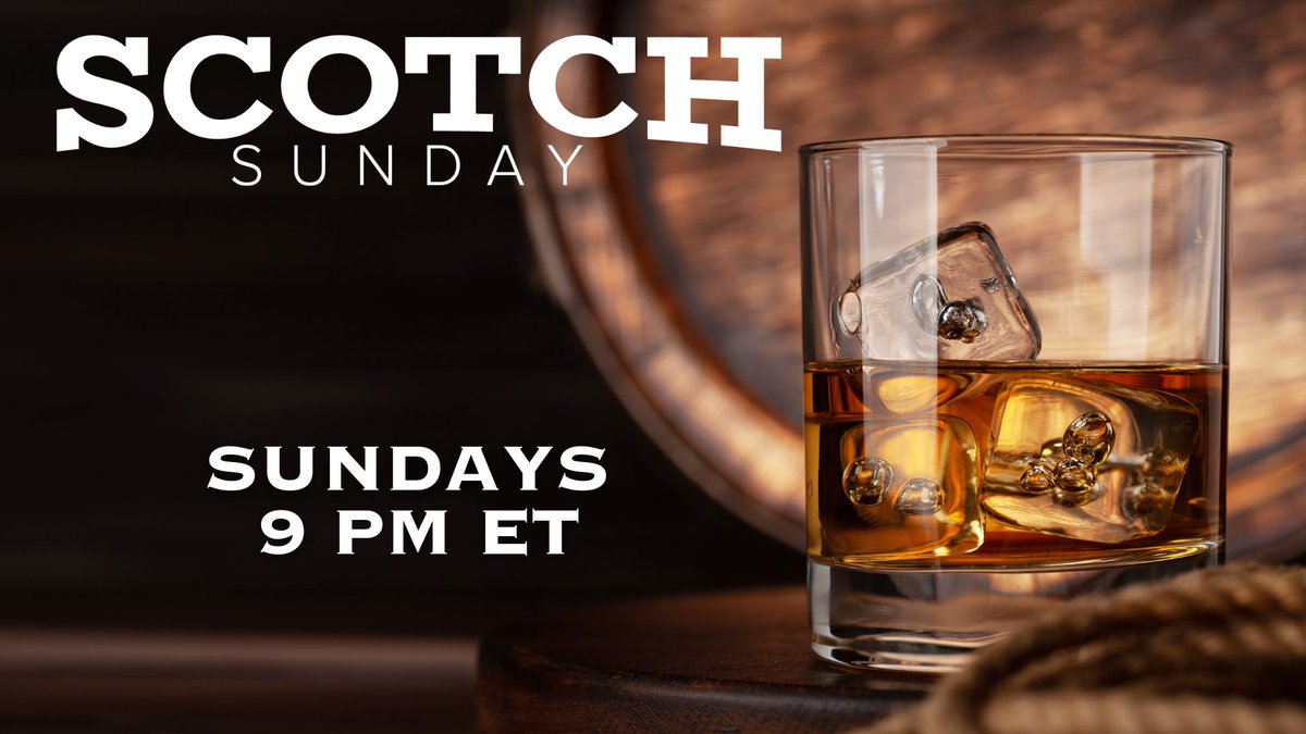 Want something more valuable than your favorite single malt? Try a conversation at #ScotchSunday. Join us every Sunday at 9 PM ET. Bring a drink and join the fun. You never know where the conversation will go.

RSVP: pages.c-suitenetwork.com/scotch-sunday