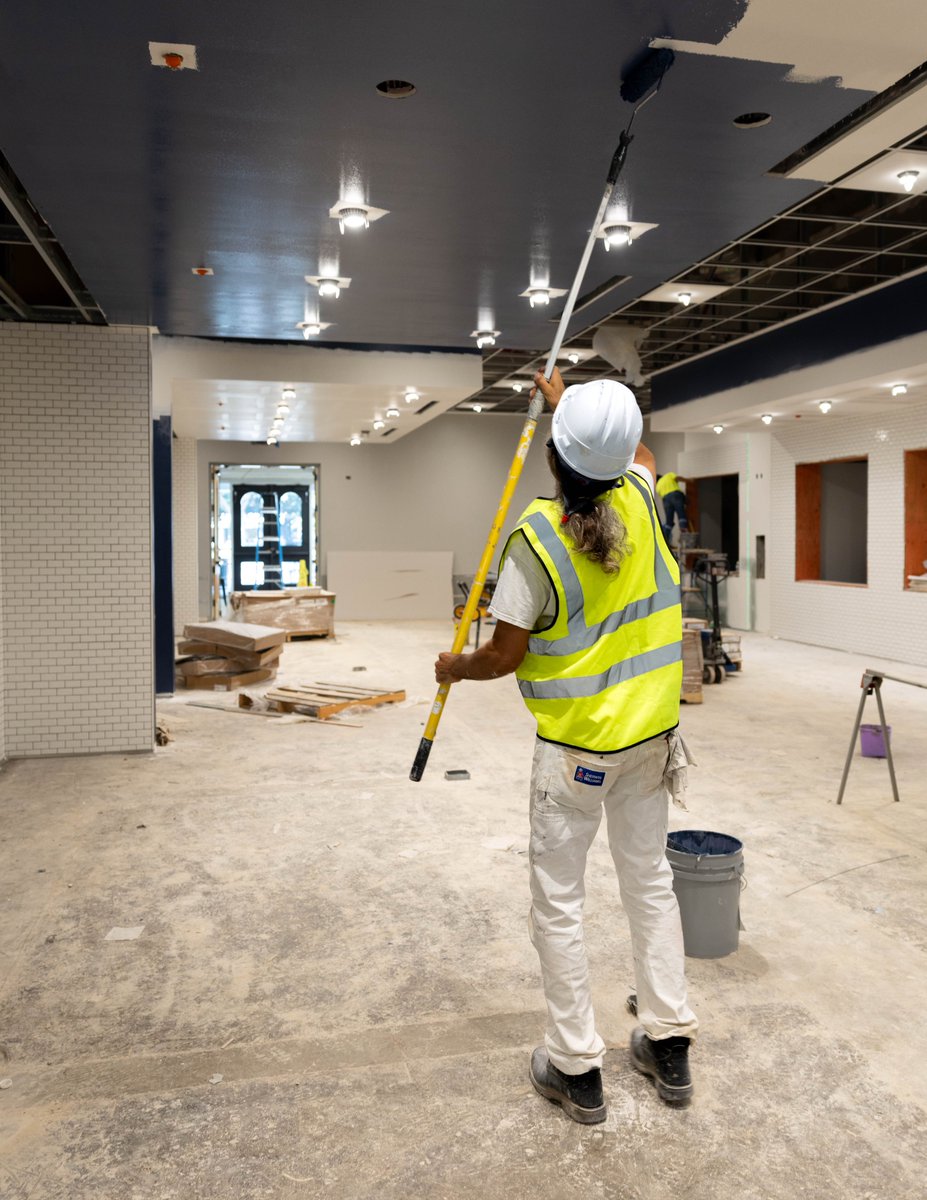 What’s happening with Bowman Dining Hall?

Here’s your first behind-the-scenes peek at the renovation.

This new space will honor Jody Bowman ’65 and the legacy his family continues to build at BGA.

#BGAAlumni #BGACommunity #BGAUpperSchool #BGAMiddleSchool