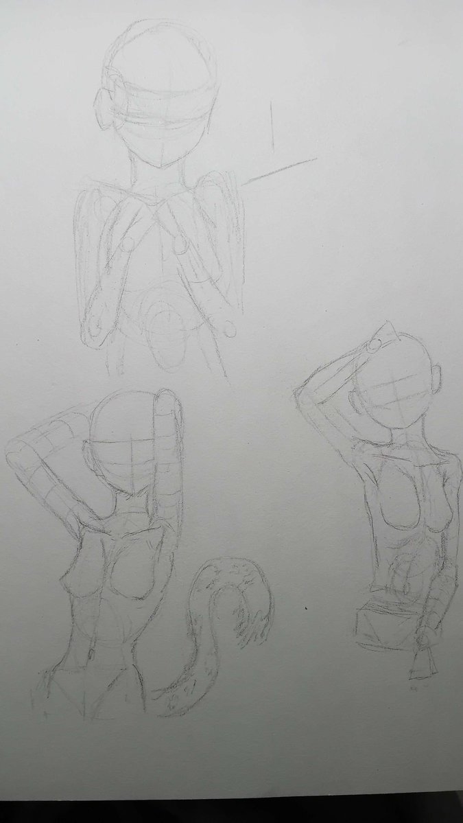 PopiopTux's tweet image. ✨₊ Day 68 ₊✨
Gesture drawing! I'm continuing to learn anatomy.
「ジェスチャードローイング!引き続き解剖学を勉強しています。」/ᐠ。ꞈ。ᐟ\
#sketchbook #traditionalart #drawing #learning
#イラスト #スケッチ #絵描きさんと繋がりたい #アナログイラスト