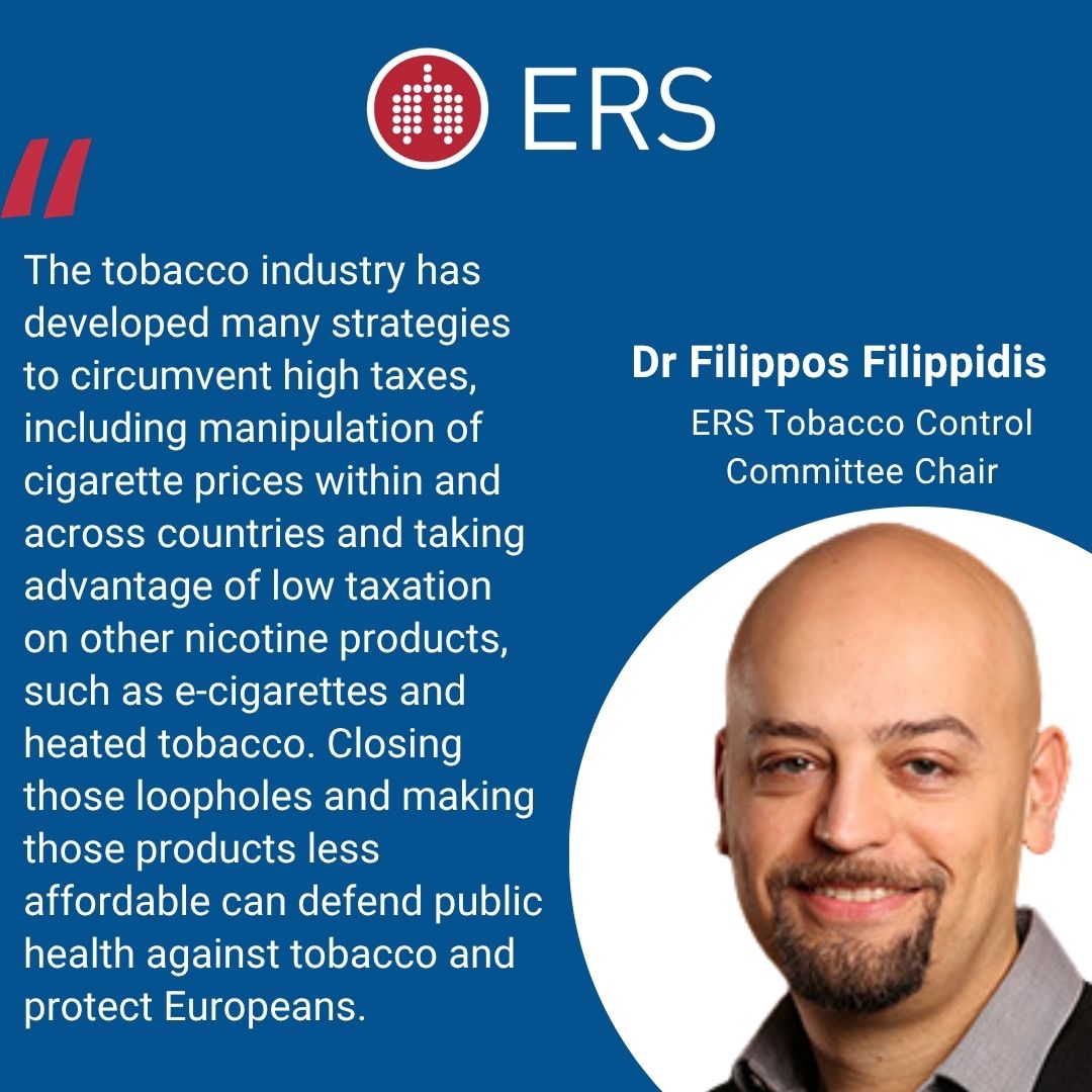 EuroRespSoc's tweet image. ERS welcomes the European Commission’s proposal to revise the Council directive 2011/64 – also known as the Tobacco Taxation Directive – on the structure and rates of excise duty applied to manufactured tobacco 🚭
Read the full ERS statement: bit.ly/3IzTm2E