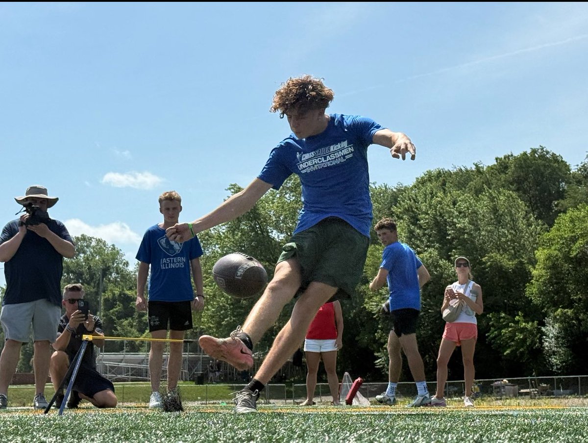 ColeRod2027's tweet image. After the completion of all @Chris_Sailer camps and evaluations for the class of 2027, Blessed to move up in the rankings as the #6 Kicker and #18 Punter in the country. @CoachDgip @Roc__Nation @ejnadelman @JerryRecruiting @FentressKicking @PrepRedzoneFL @LawrenceBl83397…
