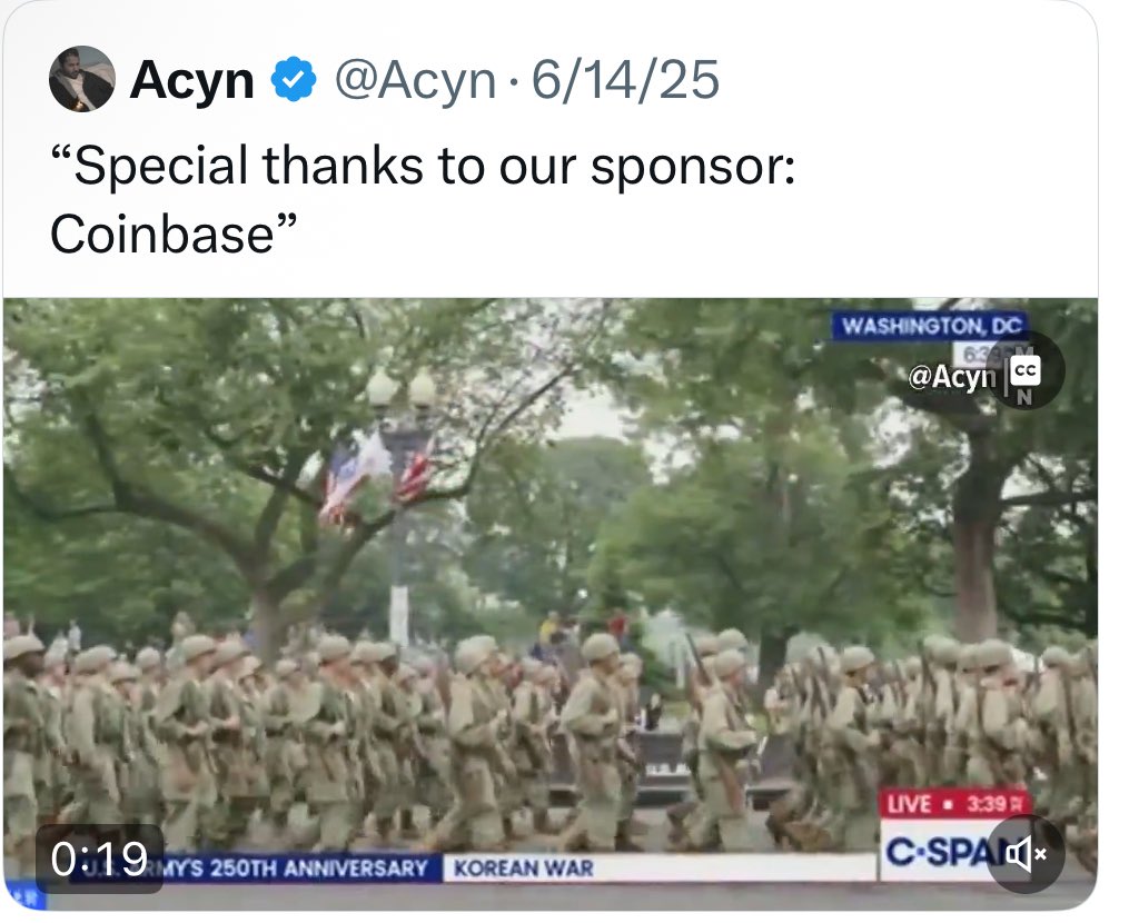 amandalfischer's tweet image. Cackling at @RepMaxineWaters saying of the stablecoin bill, “we are supporting the same billionaires that sponsored Trump’s Stalinist military parade.”