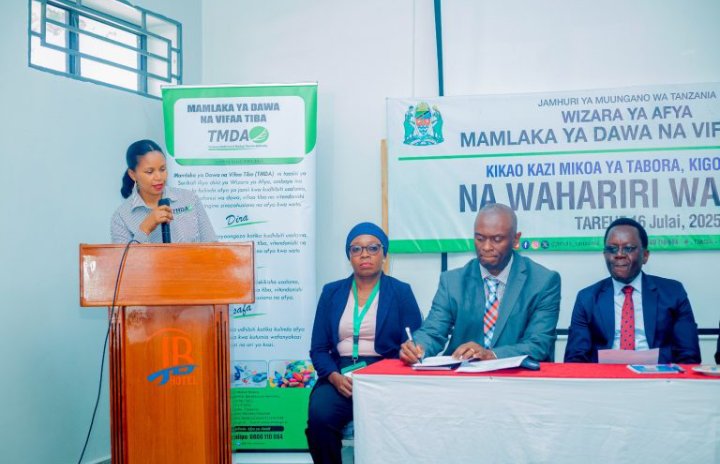 Veronica Mrema tweet media