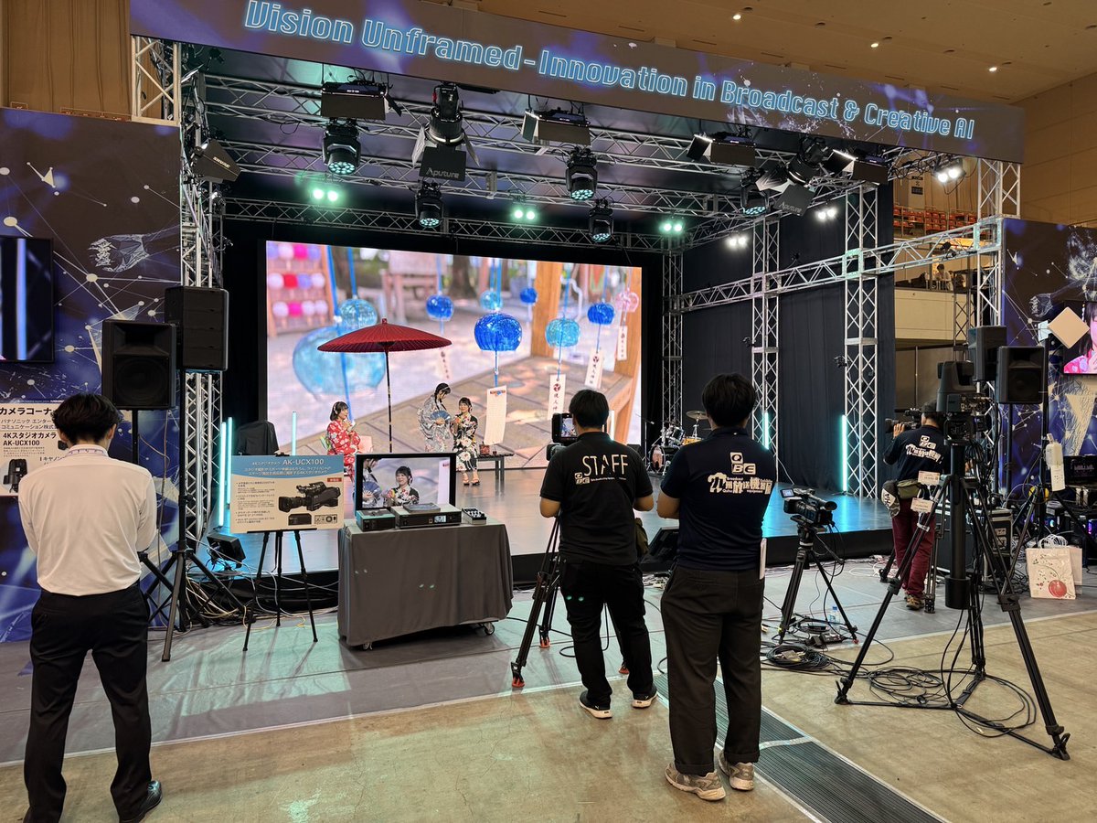 ARECglobal's tweet photo. 📣九州放送機器展 2025 starts in Japan! 

Our channel partner, STC (株式会社 札幌トランジスター), is exhibiting at booth 2F-8, featuring the latest #4K solutions for recording and livestreaming. 
 
Visit and explore how to enhance your training, lectures, and meetings. 👍 https://t.co/sXW0TbSOqi