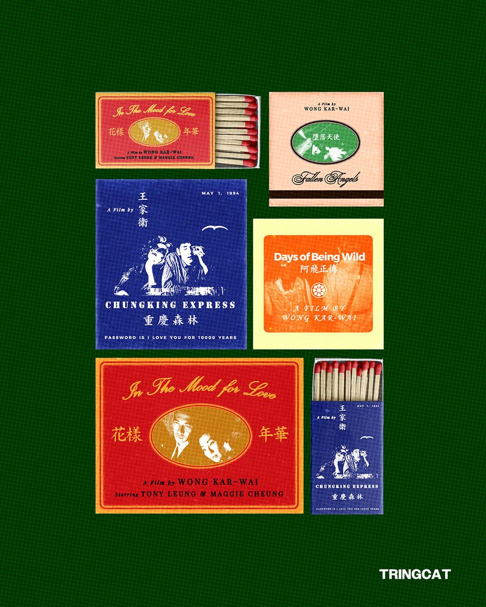 Happy Birthday, Wong Kar-Wai! 🍍❤️