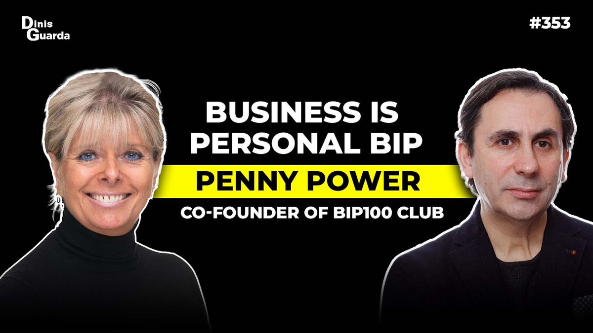 How deeply are personal well-being and business success connected? 🤝

In my conversation with Penny Power, founder of Business is Personal, she reveals why emotional intelligence and authentic community aren’t just nice-to-haves—they’re essential for thriving in today’s