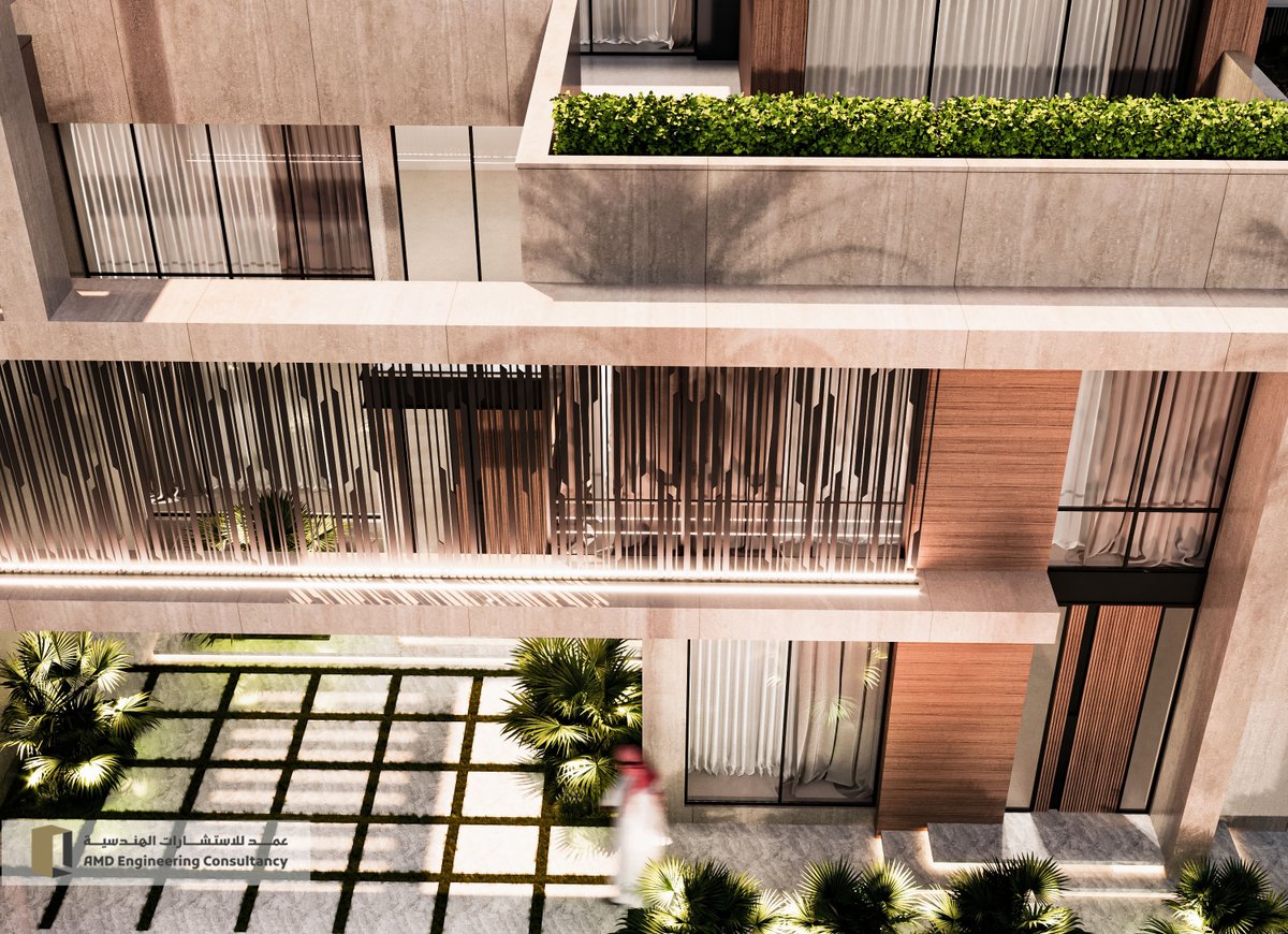 احد أعمالنا 

تصميم منزل خاص |  بمساحة 400 م2 | حي الملك فهد

Private Villa | 400 m2 King Fahd District | Riyadh

#design⁩ 
#architecture⁩ 
#Exterior_Design
#architecturelovers
#amd_consultant