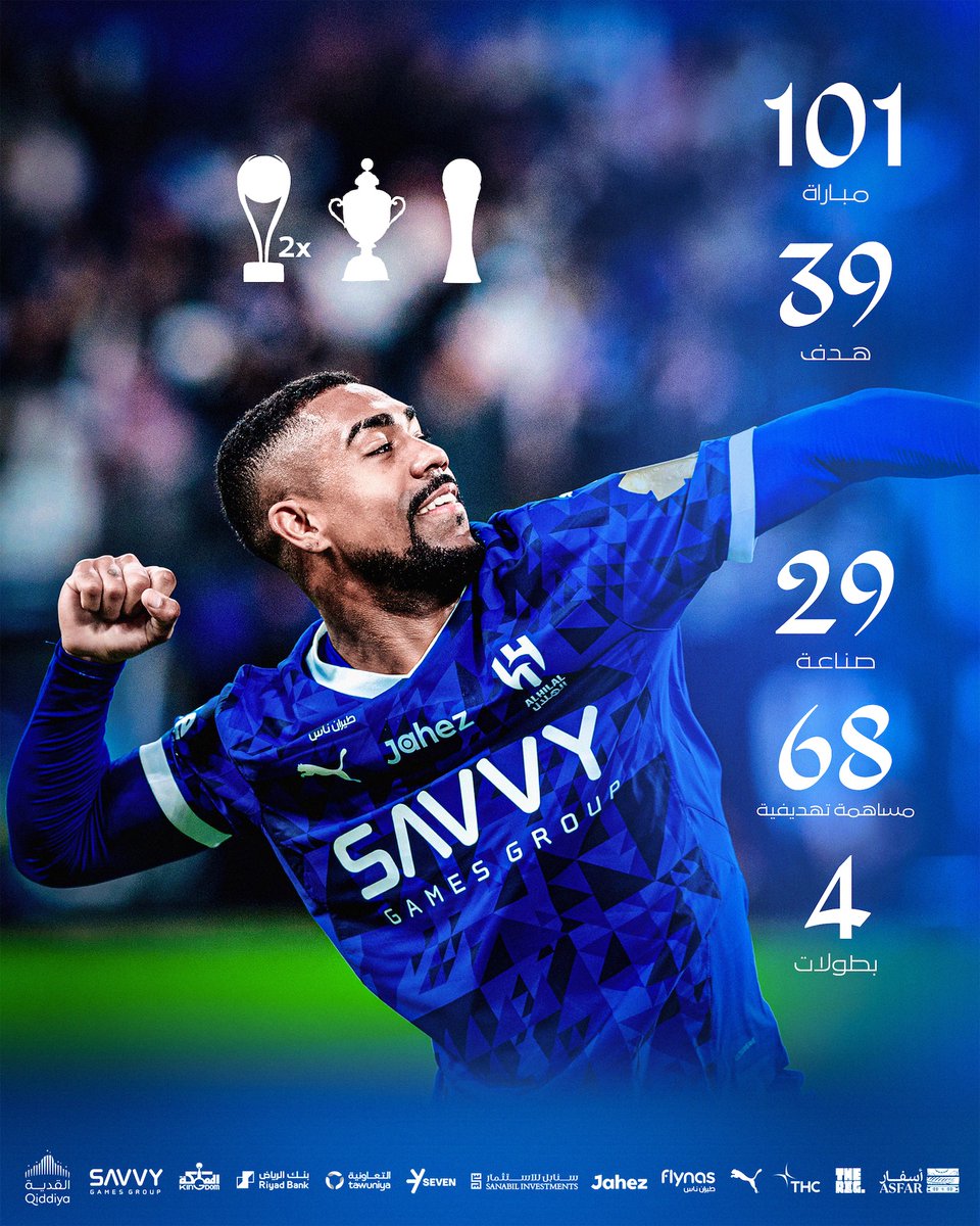 Alhilal_FC's tweet image. 🔹 موسمان حتى الآن مع #الهلال 🗓️
"مالكوم" في أرقام 🔝🏅