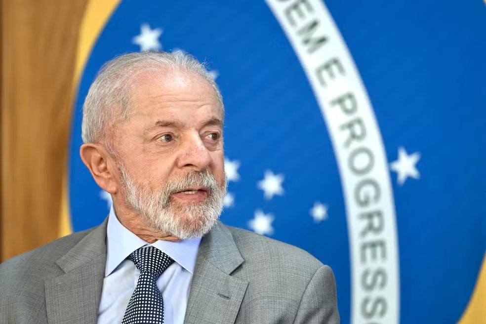 g1's tweet photo. Lula fará pronunciamento em rede nacional nesta quinta sobre tarifaço de Trump https://t.co/Krb6lF9K2j #g1 https://t.co/e5jpLHwfwy
