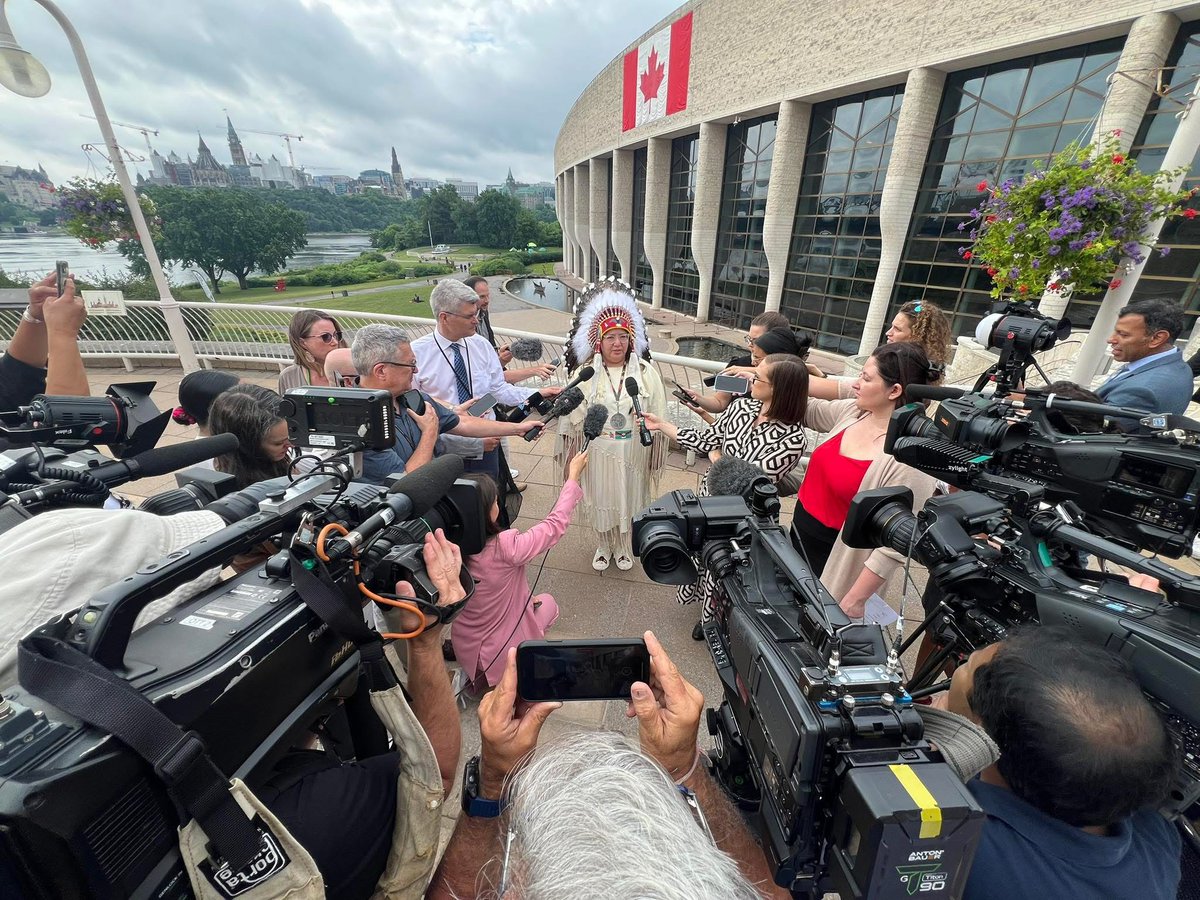 “We call on Canada to host a similar meeting a year from now…It is important Canada works with First Nations leadership from coast to coast to coast…

Let’s close the First Nations’ infrastructure gap.”