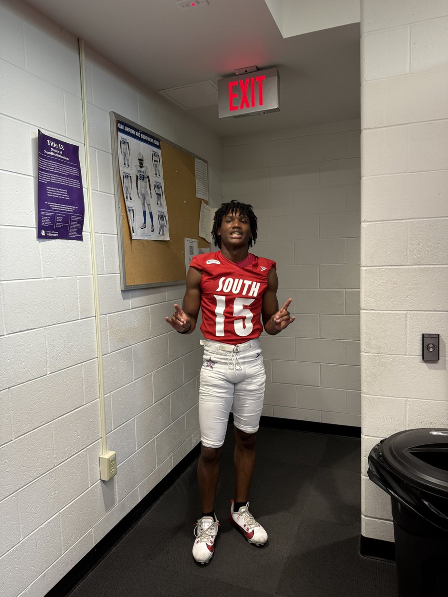 Northern State Football🐺 🏈 (@nsuwolves_fb) on Twitter photo Good luck this weekend to incoming freshman <a href="/2Malachimack/">Malachi Mack</a> in the WFCA All Star Game!
#GoWolves #OurWay Good luck this weekend to incoming freshman <a href="/2Malachimack/">Malachi Mack</a> in the WFCA All Star Game!
#GoWolves #OurWay