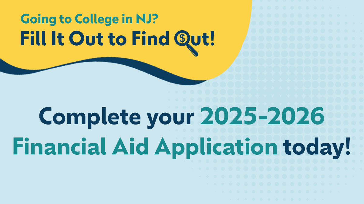 Looking to go to college here in NJ?🧑‍🎓
All it takes is one application 📝to see if you're eligible for State financial aid. 💸
HESAA is here to help!🤝
💻 Join one of our free webinars for assistance with your FAFSA: hesaa.org/pages/fafsa.as… 🔗
#worldemojiday2025