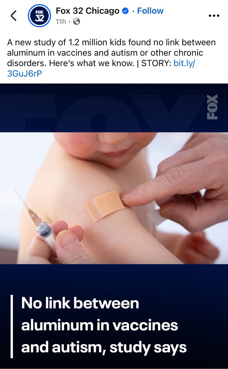 vancemurphy's tweet image. This study is being posted everywhere the last couple days.
If you read through it, they don’t have a single unvaccinated child in this study. They are comparing the amount of aluminum in each vaccine (only according to the manufacturer). Not one individual vaccine dose was…