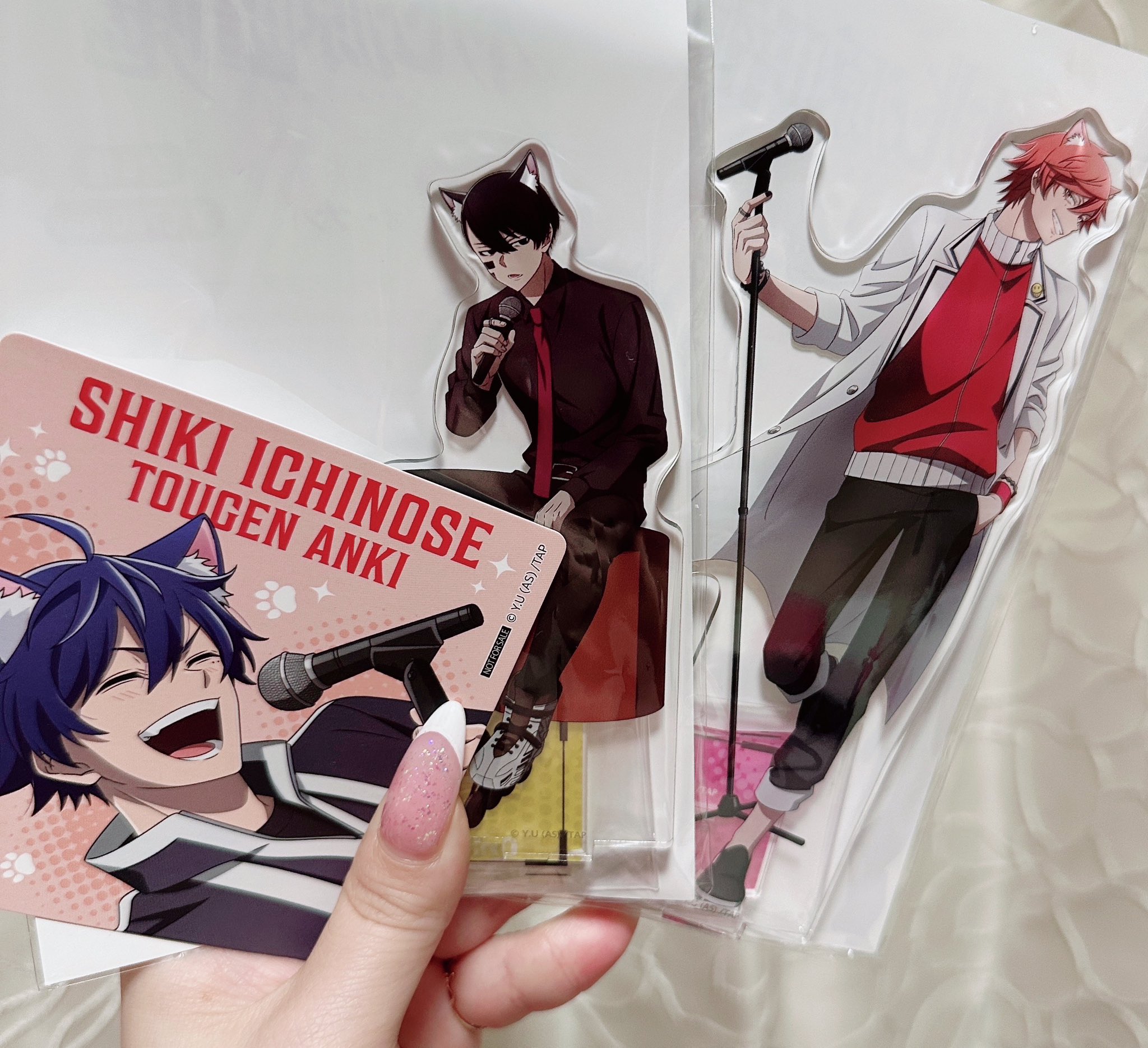 桃源暗鬼　カラオケ　まねきねこ　特典　コースター　一ノ瀬　花魁坂　無陀野　等々力 桃源暗鬼×まねきねこ」7月17日よりコラボキャンペーン開催