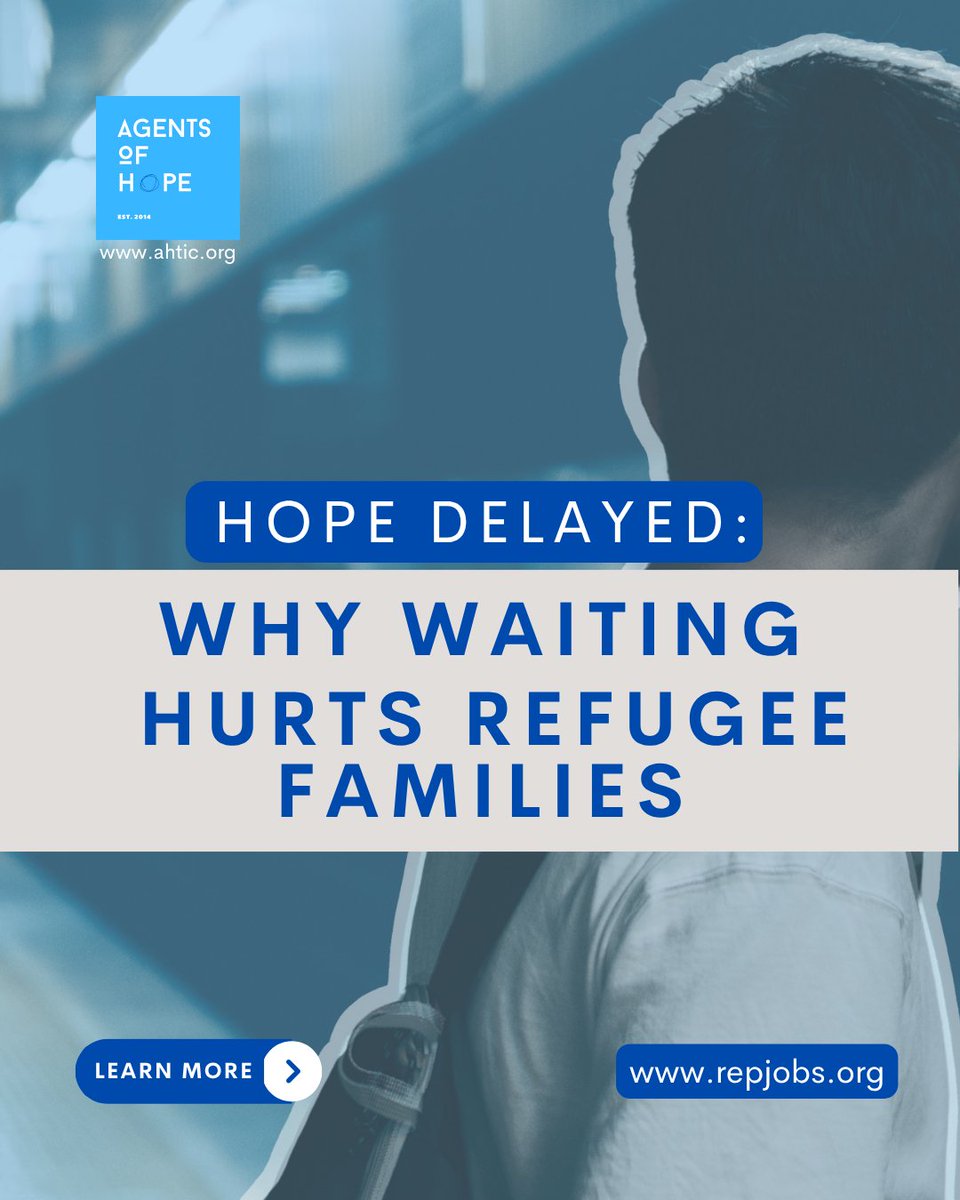 ahtiglobal's tweet image. They came to find safety. But now they wait.

Read our latest article to understand their quiet struggle and how we can help.

💙 linkedin.com/pulse/hope-del…

#RefugeeSupport #WorkforceInclusion #REPJobs #IllinoisWelcomingCenters #AgentsOfHope