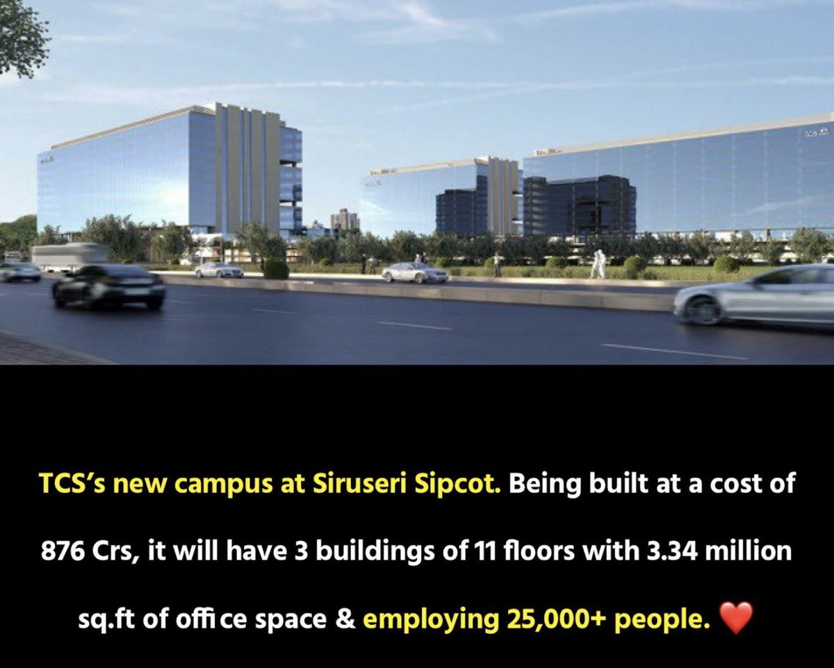 Massive IT infrastructure in Chennai