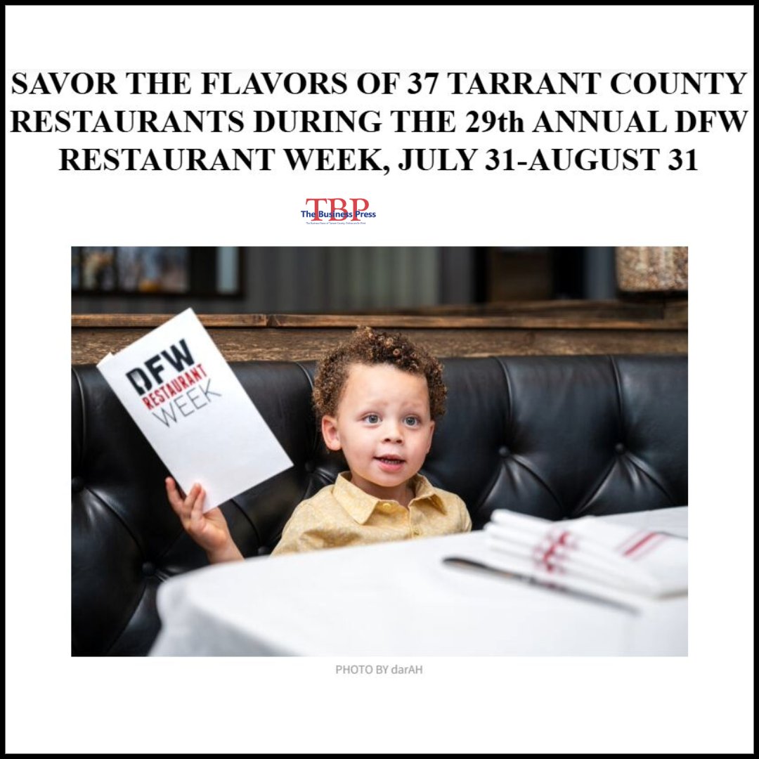 The Business Press DFW tweet media