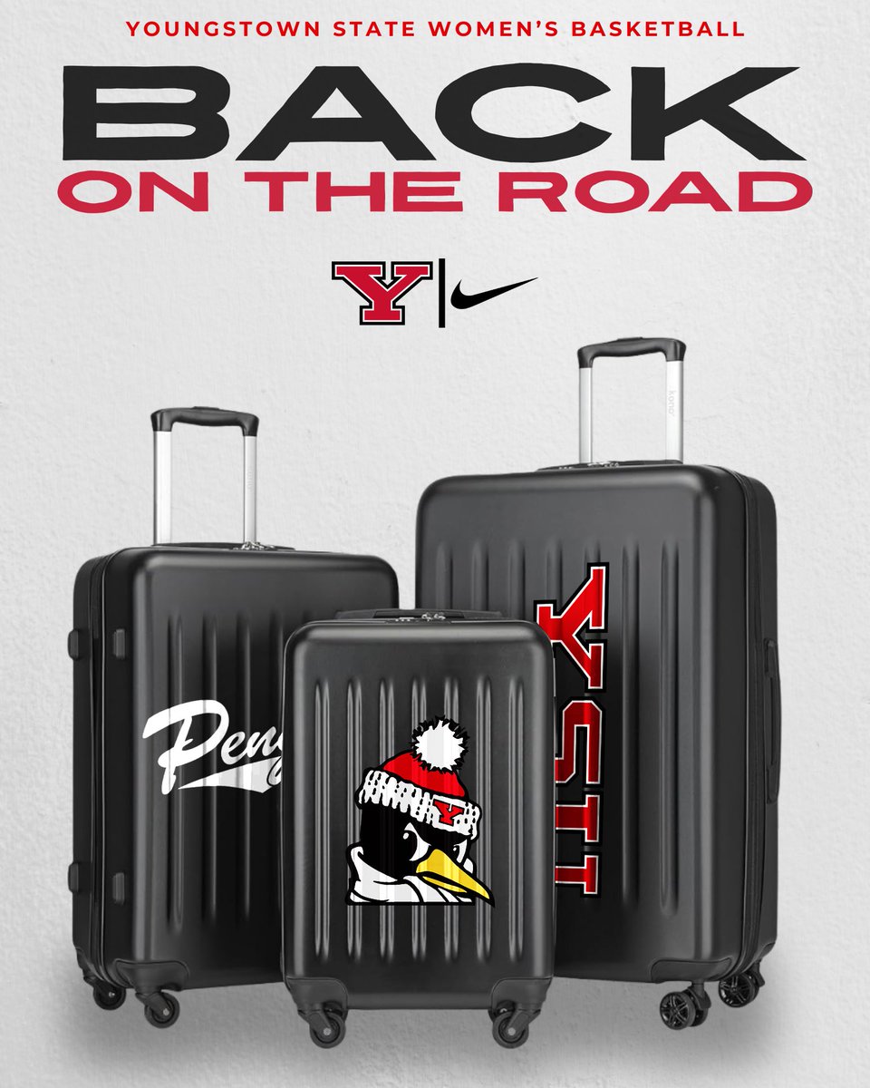 Bags are packed! Our coaches are heading back out for the last weekend 🐧

#GoGuins #Grit