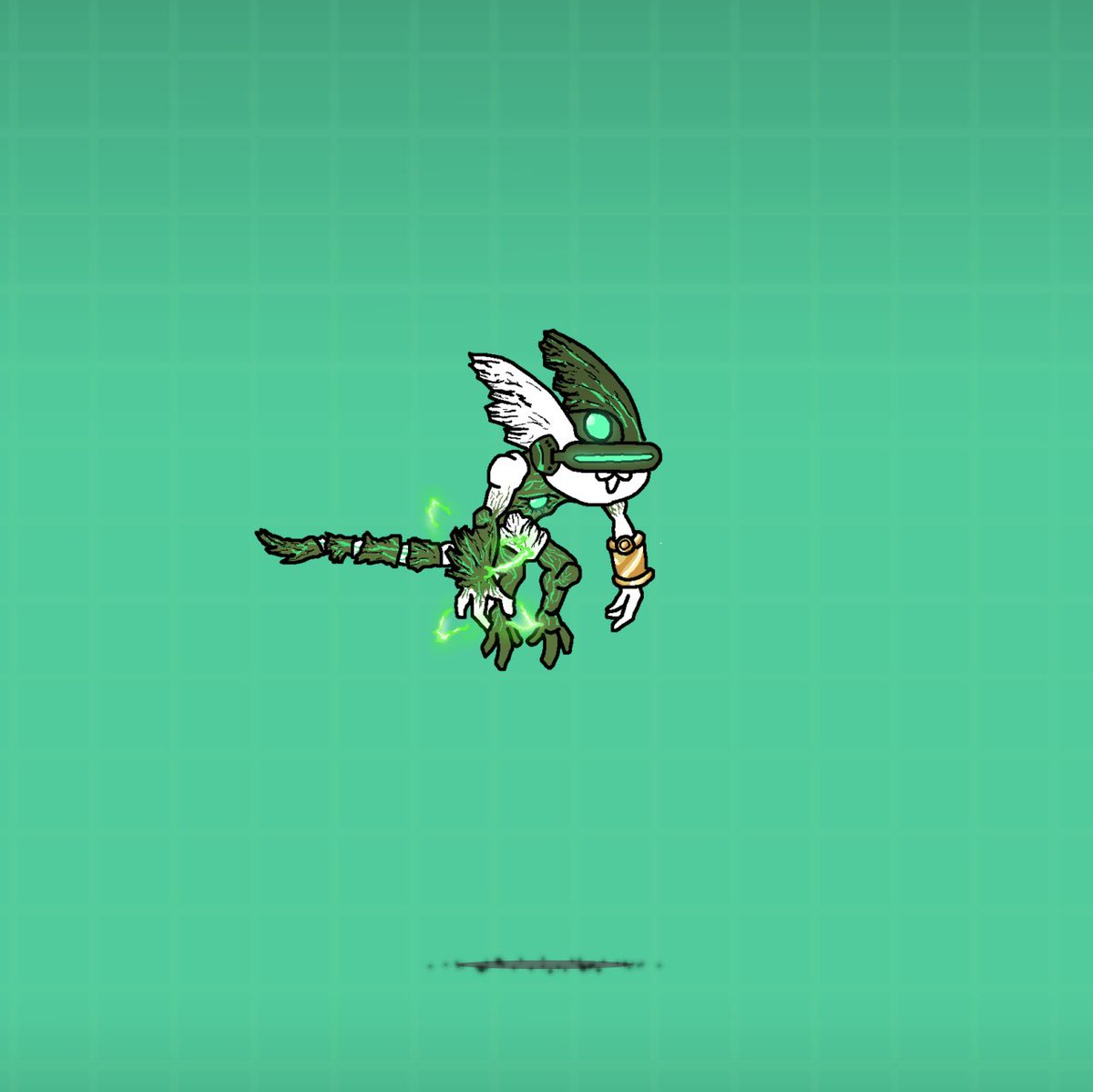 オリジナル敵キャラクター✨ メタフィリバスターよりは弱くていいのでフィリバスターの戦闘BGMと共にゼロレジェで突然出てきて欲しいです