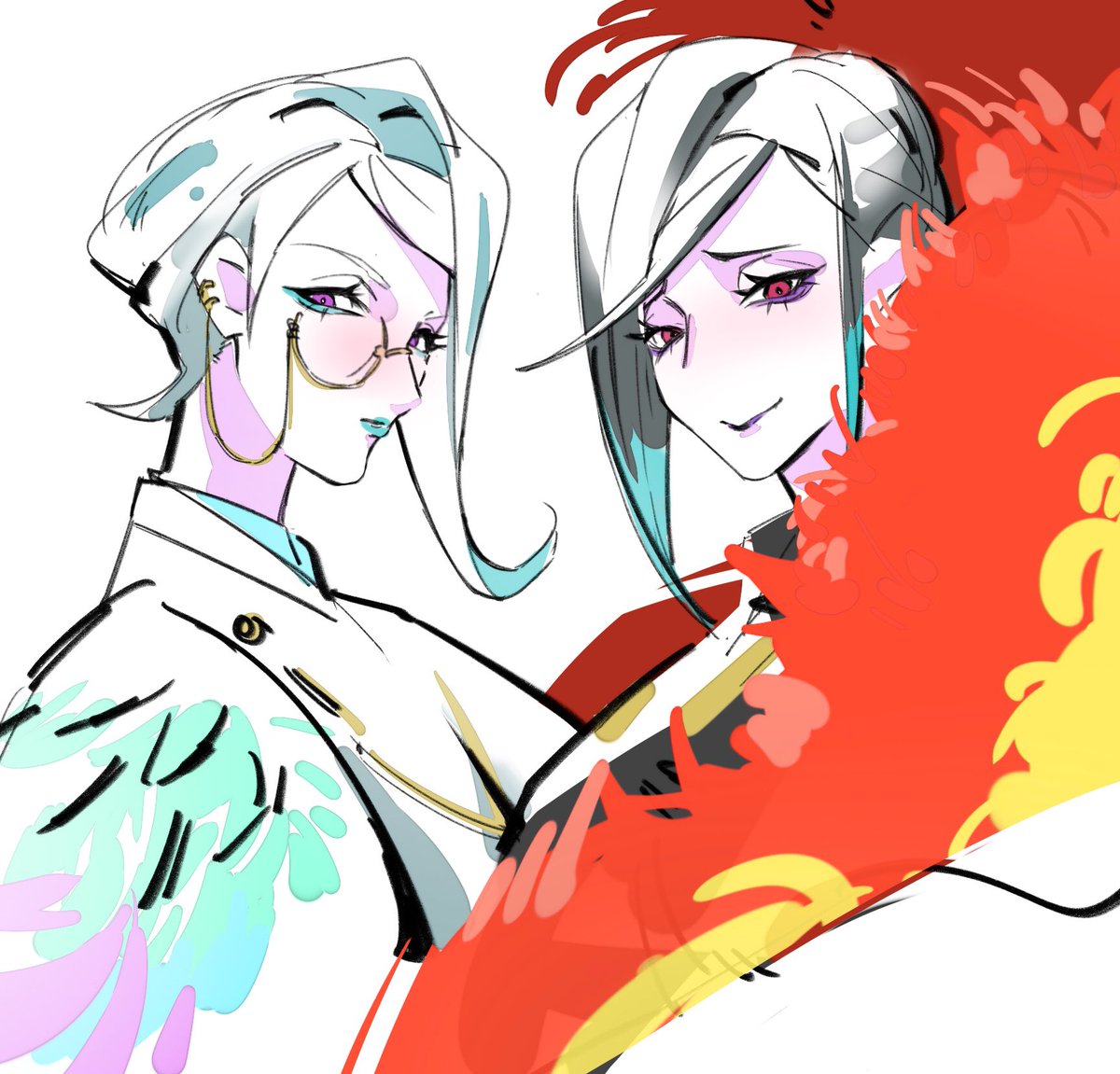 白尾昭乃 (@white_vaselin) on Twitter photo 