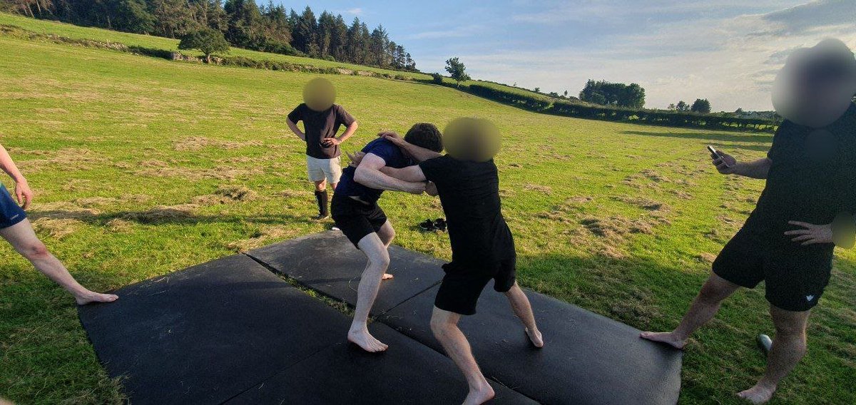 ClannEireannIE's tweet image. Members of An Sciath Náisiúnta were active in Connacht last weekend, strengthening the new movement through combat training, team building and brotherly bonding.