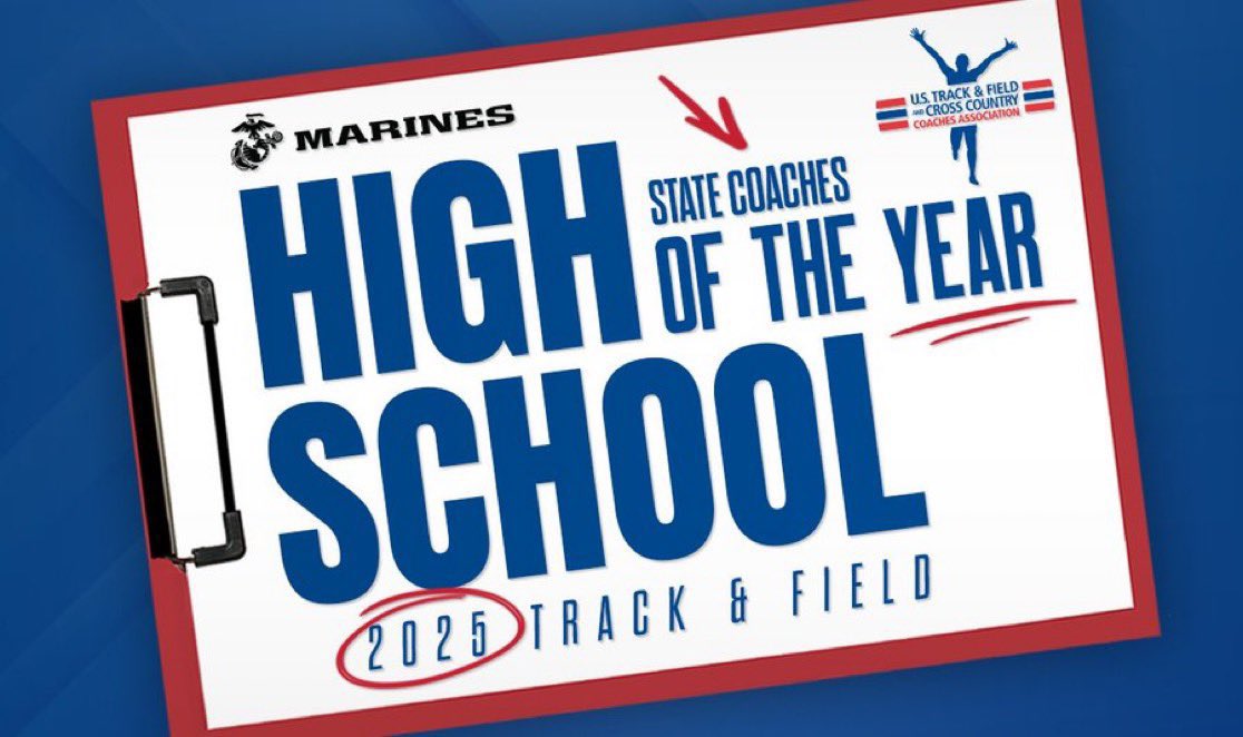 BGA_XCTF's tweet image. Congrats to Coach Johnson, who was named Tennessee Coach of the Year by @USTFCCCA. These annual awards are selected by a national committee of Track & Field coaches.
ustfccca.org/2025/07/featur…