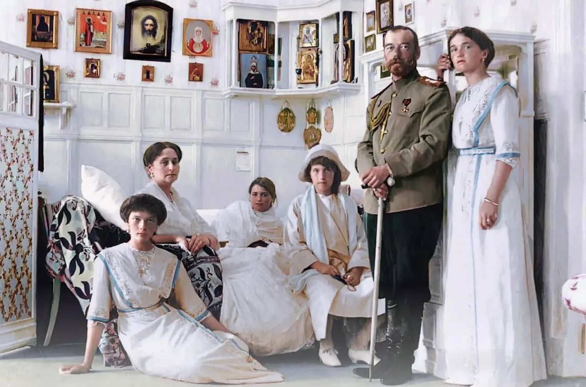 Kiefer_Wool's tweet image. Happy feast of the Royal Martyr’s ☦️