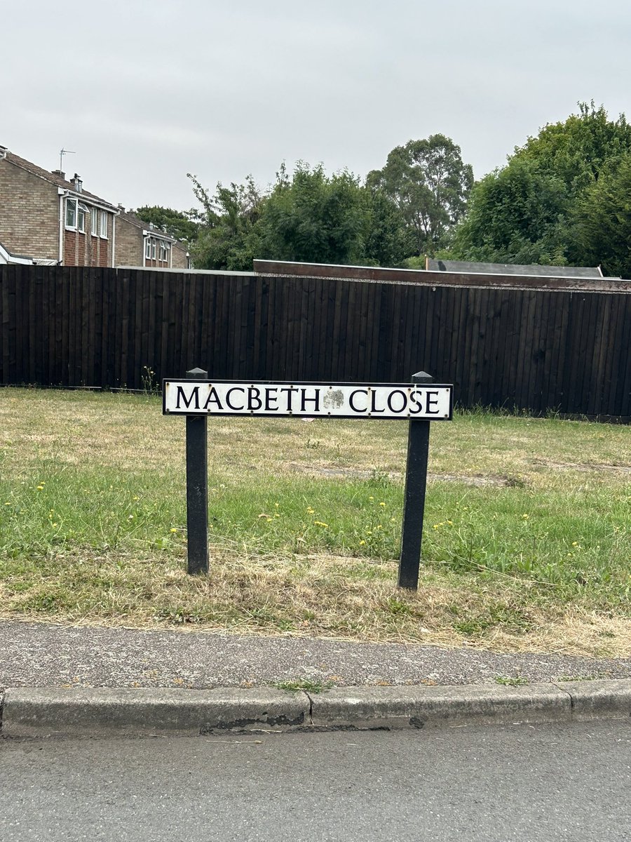 Bad news for King Duncan.