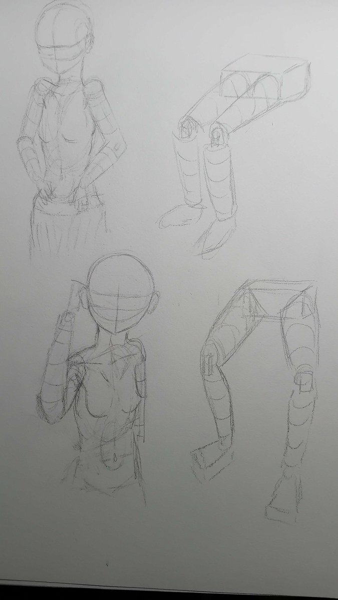 PopiopTux's tweet image. ✨₊ Day 68 ₊✨
Gesture drawing! I'm continuing to learn anatomy.
「ジェスチャードローイング!引き続き解剖学を勉強しています。」/ᐠ。ꞈ。ᐟ\
#sketchbook #traditionalart #drawing #learning
#イラスト #スケッチ #絵描きさんと繋がりたい #アナログイラスト