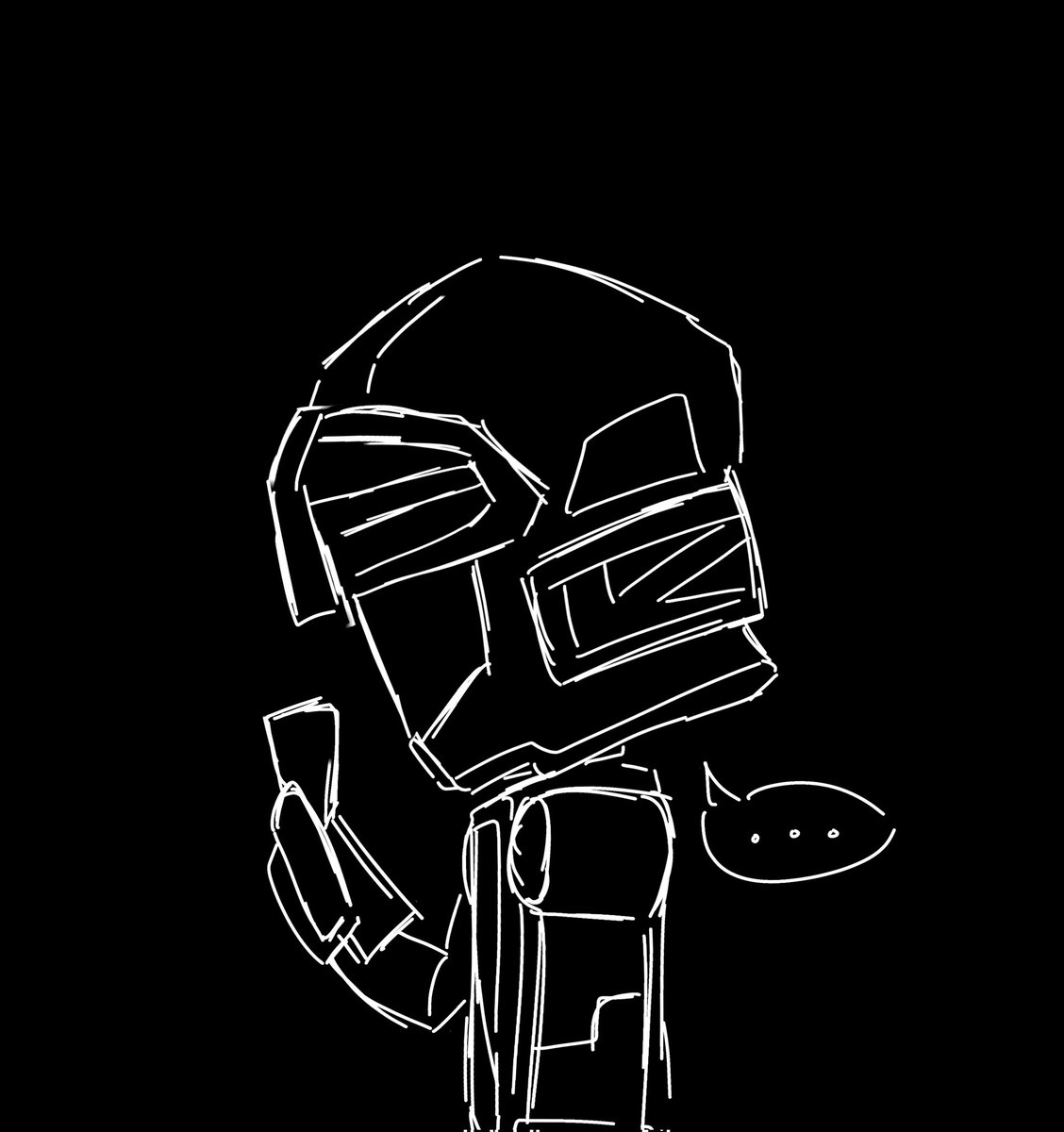 뭐 만들다가 어찌저찌 그려진 켄입니다..?