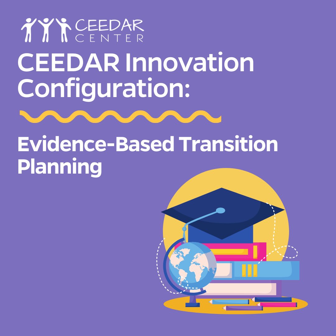 CeedarCenter's tweet image. Looking to support students with disabilities as they transition into post-school life? ✏️Check out CEEDAR’s Transition IC! It serves as a foundation for enhancing current practices in preparing special educators to provide transition services. 👏 ceedar.org/innovation-con…