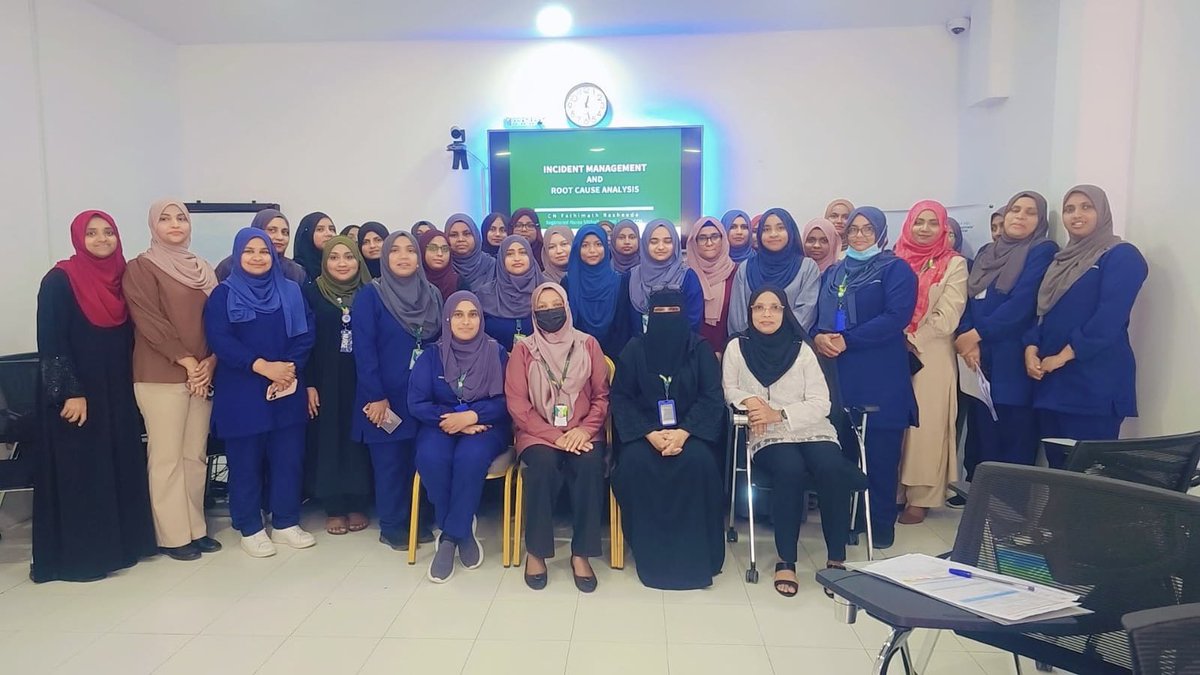 HMH_mv's tweet image. Today’s Monthly CPD Series on Incident Management &amp;amp; Root Cause Analysis was a powerful reminder of the critical role nurse leaders play in shaping a culture of safety and learning.

@igmhmv 
@sto
#NurseLeadership #CPDInAction #RootCauseAnalysis #PatientSafetyFirst